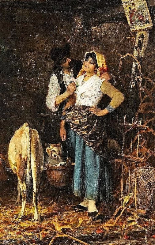 La dichiarazione d'amore
